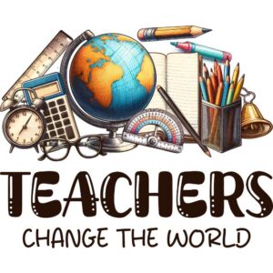 Heat transfers Iron on stickers  teacher 31 for Tshirts Iron on Decal Patches Stickers Clothes Hat Pillows DIY Crafts
