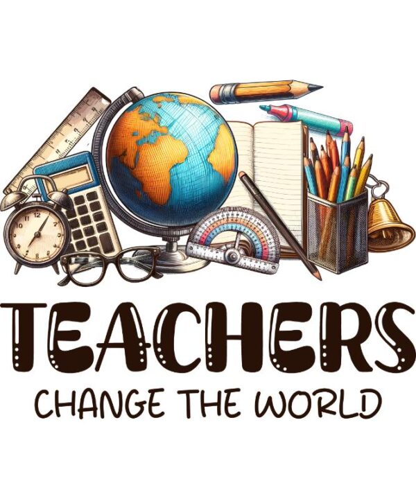 Heat transfers Iron on stickers  teacher 31 for Tshirts Iron on Decal Patches Stickers Clothes Hat Pillows DIY Crafts