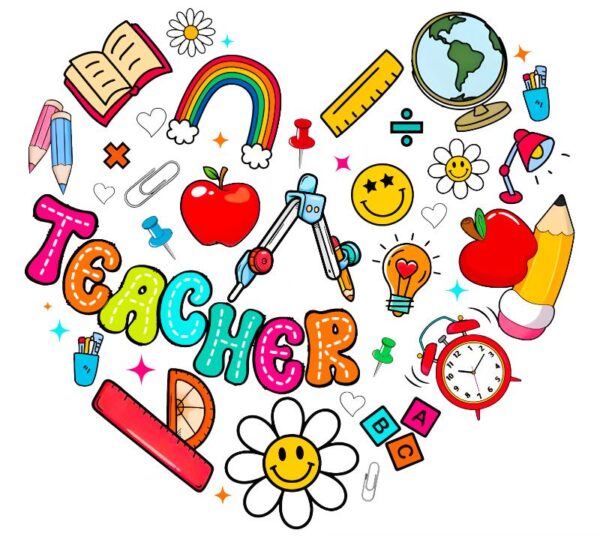 Heat transfers Iron on stickers  teacher 311 for Tshirts Iron on Decal Patches Stickers Clothes Hat Pillows DIY Crafts