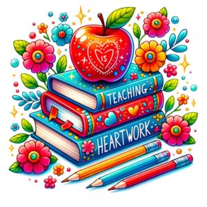Heat transfers Iron on stickers  teacher 32 for Tshirts Iron on Decal Patches Stickers Clothes Hat Pillows DIY Crafts