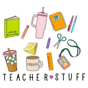 Heat transfers Iron on stickers  teacher 322 for Tshirts Iron on Decal Patches Stickers Clothes Hat Pillows DIY Crafts