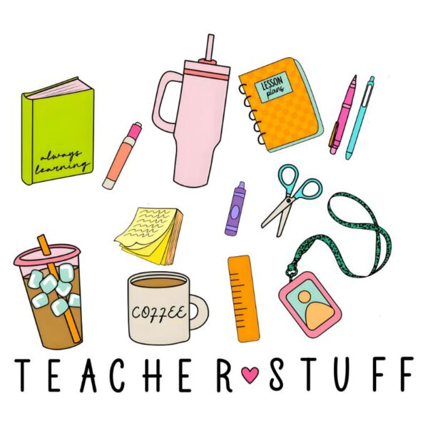 Heat transfers Iron on stickers  teacher 322 for Tshirts Iron on Decal Patches Stickers Clothes Hat Pillows DIY Crafts