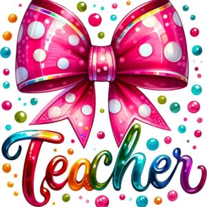 Heat transfers Iron on stickers  teacher 332 for Tshirts Iron on Decal Patches Stickers Clothes Hat Pillows DIY Crafts