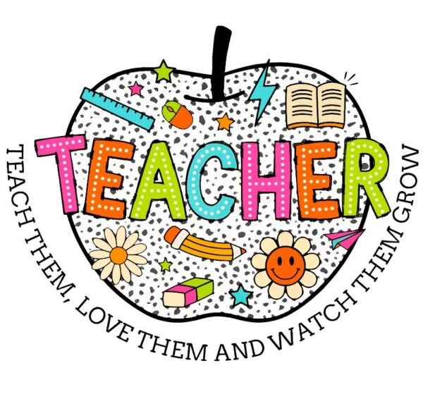 Heat transfers Iron on stickers  teacher 342 for Tshirts Iron on Decal Patches Stickers Clothes Hat Pillows DIY Crafts