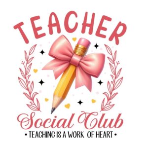 Heat transfers Iron on stickers  teacher 348 for Tshirts Iron on Decal Patches Stickers Clothes Hat Pillows DIY Crafts