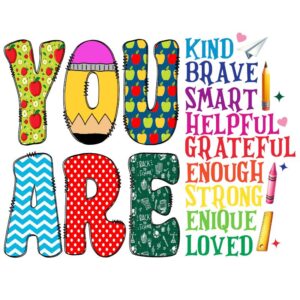 Heat transfers Iron on stickers  teacher 354 for Tshirts Iron on Decal Patches Stickers Clothes Hat Pillows DIY Crafts