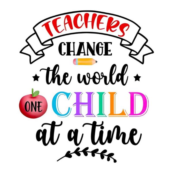 Heat transfers Iron on stickers  teacher 365 for Tshirts Iron on Decal Patches Stickers Clothes Hat Pillows DIY Crafts