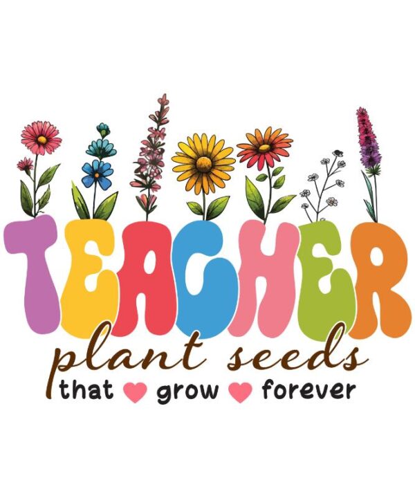 Heat transfers Iron on stickers  teacher 371 for Tshirts Iron on Decal Patches Stickers Clothes Hat Pillows DIY Crafts