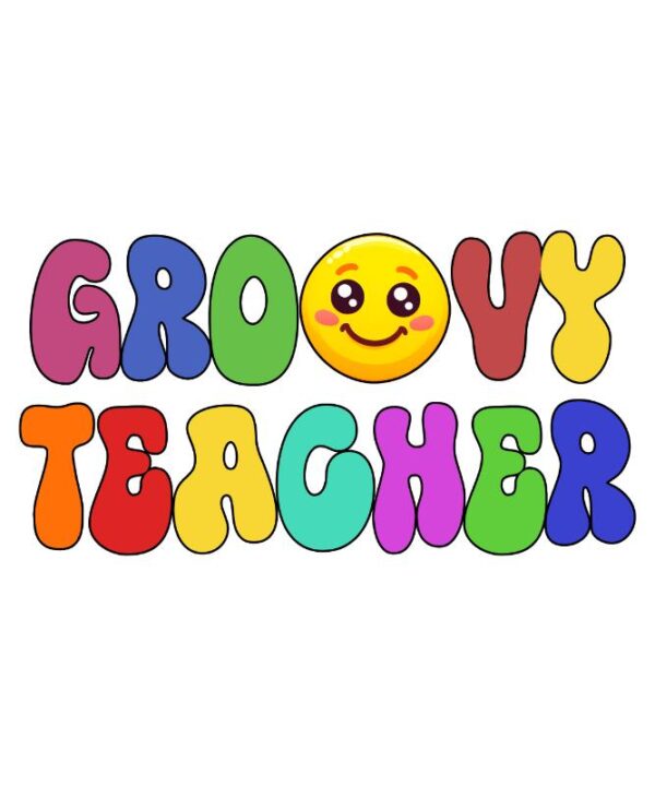 Heat transfers Iron on stickers  teacher 376 for Tshirts Iron on Decal Patches Stickers Clothes Hat Pillows DIY Crafts