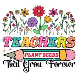 Heat transfers Iron on stickers  teacher 380 for Tshirts Iron on Decal Patches Stickers Clothes Hat Pillows DIY Crafts