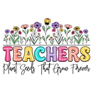Heat transfers Iron on stickers  teacher 382 for Tshirts Iron on Decal Patches Stickers Clothes Hat Pillows DIY Crafts