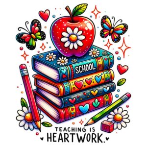 Heat transfers Iron on stickers  teacher 45 for Tshirts Iron on Decal Patches Stickers Clothes Hat Pillows DIY Crafts