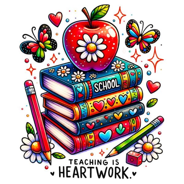 Heat transfers Iron on stickers  teacher 45 for Tshirts Iron on Decal Patches Stickers Clothes Hat Pillows DIY Crafts