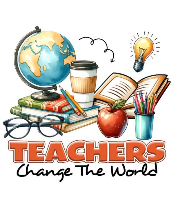 Heat transfers Iron on stickers  teacher 47 for Tshirts Iron on Decal Patches Stickers Clothes Hat Pillows DIY Crafts