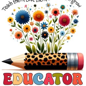 Heat transfers Iron on stickers  teacher 53 for Tshirts Iron on Decal Patches Stickers Clothes Hat Pillows DIY Crafts