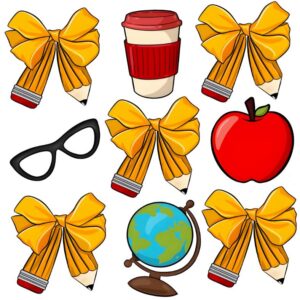 Heat transfers Iron on stickers  teacher 60 for Tshirts Iron on Decal Patches Stickers Clothes Hat Pillows DIY Crafts