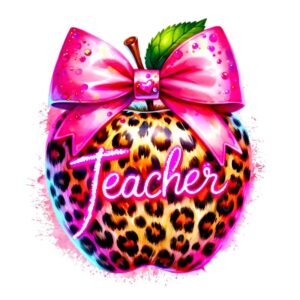 Heat transfers Iron on stickers  teacher 61 for Tshirts Iron on Decal Patches Stickers Clothes Hat Pillows DIY Crafts