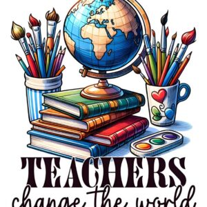 Heat transfers Iron on stickers  teacher 70 for Tshirts Iron on Decal Patches Stickers Clothes Hat Pillows DIY Crafts