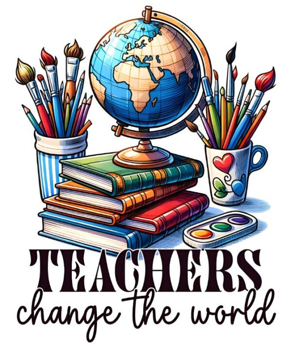 Heat transfers Iron on stickers  teacher 70 for Tshirts Iron on Decal Patches Stickers Clothes Hat Pillows DIY Crafts