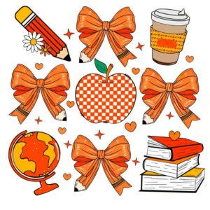 Heat transfers Iron on stickers  teacher 79 for Tshirts Iron on Decal Patches Stickers Clothes Hat Pillows DIY Crafts