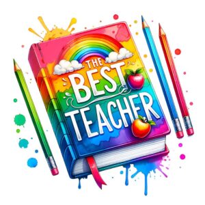 Heat transfers Iron on stickers  teacher 80 for Tshirts Iron on Decal Patches Stickers Clothes Hat Pillows DIY Crafts