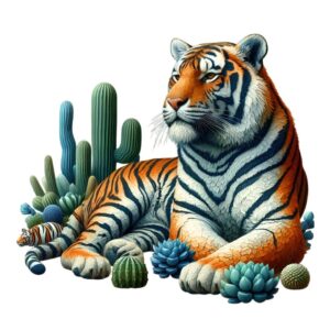 Heat transfers Iron on stickers  tiger 13 for Tshirts Iron on Decal Patches Stickers Clothes Hat Pillows DIY Crafts