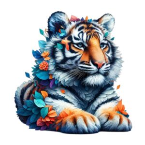 Heat transfers Iron on stickers  tiger 21 for Tshirts Iron on Decal Patches Stickers Clothes Hat Pillows DIY Crafts