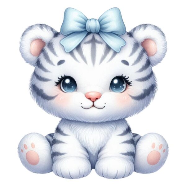 Heat transfers Iron on stickers  tiger 28 for Tshirts Iron on Decal Patches Stickers Clothes Hat Pillows DIY Crafts