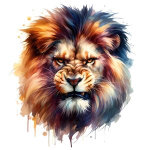 Heat transfers Iron on stickers  tiger 30 for Tshirts Iron on Decal Patches Stickers Clothes Hat Pillows DIY Crafts