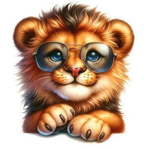 Heat transfers Iron on stickers  tiger 32 for Tshirts Iron on Decal Patches Stickers Clothes Hat Pillows DIY Crafts