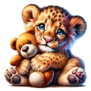Heat transfers Iron on stickers  tiger 34 for Tshirts Iron on Decal Patches Stickers Clothes Hat Pillows DIY Crafts