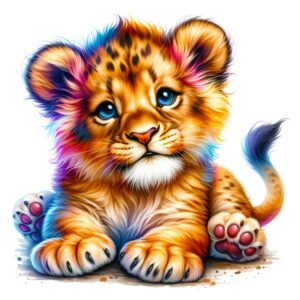 Heat transfers Iron on stickers  tiger 35 for Tshirts Iron on Decal Patches Stickers Clothes Hat Pillows DIY Crafts