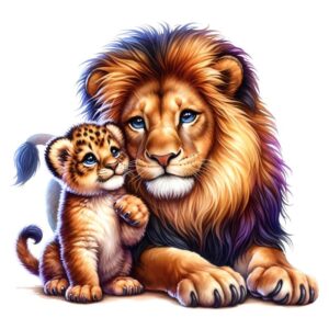 Heat transfers Iron on stickers  tiger 37 for Tshirts Iron on Decal Patches Stickers Clothes Hat Pillows DIY Crafts