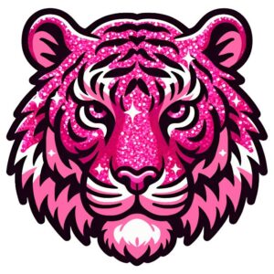 Heat transfers Iron on stickers  tiger 39 for Tshirts Iron on Decal Patches Stickers Clothes Hat Pillows DIY Crafts