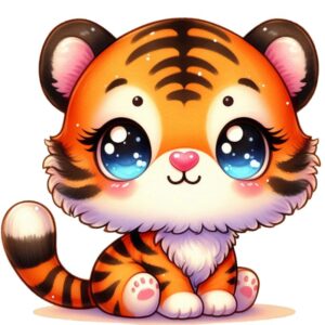 Heat transfers Iron on stickers  tiger 4 for Tshirts Iron on Decal Patches Stickers Clothes Hat Pillows DIY Crafts