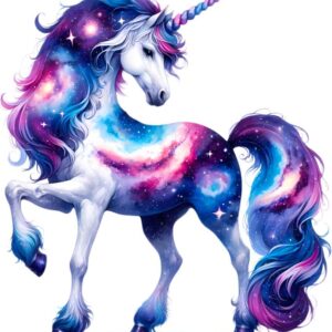 Heat transfers Iron on stickers  unicorn 8 for Tshirts Iron on Decal Patches Stickers Clothes Hat Pillows DIY Crafts