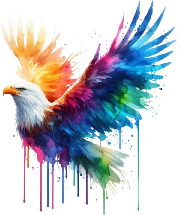Heat transfers Iron on stickers  watercolor animal 10 for Tshirts Iron on Decal Patches Stickers Clothes Hat Pillows DIY Crafts