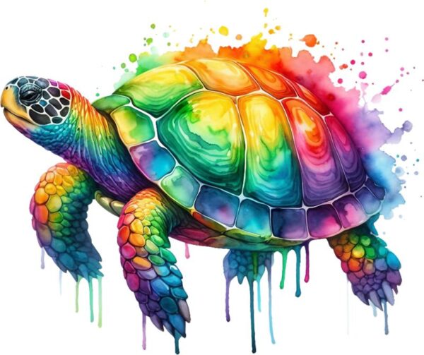 Heat transfers Iron on stickers  watercolor animal 19 for Tshirts Iron on Decal Patches Stickers Clothes Hat Pillows DIY Crafts