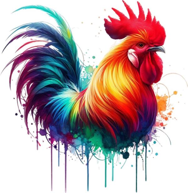 Heat transfers Iron on stickers  watercolor animal 20 for Tshirts Iron on Decal Patches Stickers Clothes Hat Pillows DIY Crafts