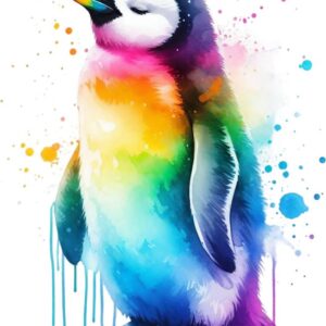Heat transfers Iron on stickers  watercolor animal 34 for Tshirts Iron on Decal Patches Stickers Clothes Hat Pillows DIY Crafts