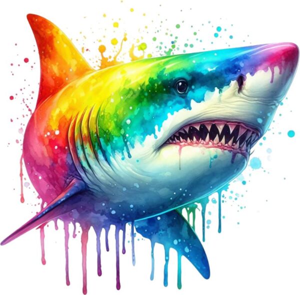 Heat transfers Iron on stickers  watercolor animal 48 for Tshirts Iron on Decal Patches Stickers Clothes Hat Pillows DIY Crafts