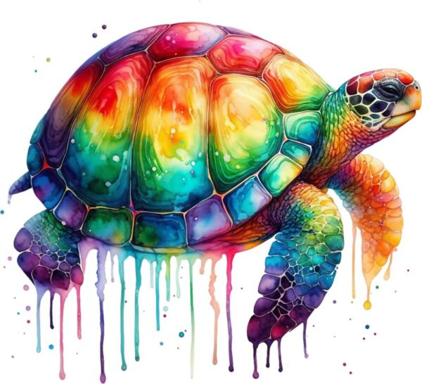 Heat transfers Iron on stickers  watercolor animal 9 for Tshirts Iron on Decal Patches Stickers Clothes Hat Pillows DIY Crafts
