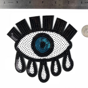Eyecloth sticker ancient Egyptian eye totem pile eye of civilization trial DIY embroidery patch