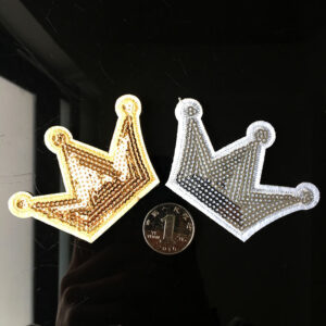 iron on patches  gand silver patches clothing accessories DIY accessories shoes hats and bags Patches
