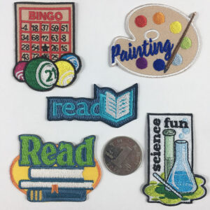 embroidery cloth sticker cartoon hat sock clothing accessories DIY embroidery Patches  badge