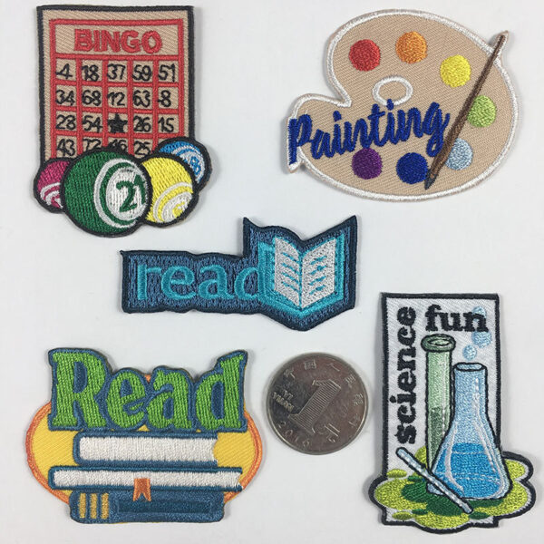 embroidery cloth sticker cartoon hat sock clothing accessories DIY embroidery Patches  badge