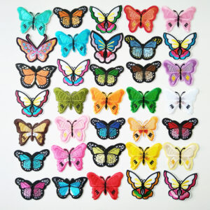 Embroidery Cloth Embroidery Cartoon Patches Embroidery Sticker Fabric DIY Clothes Hole Sticker