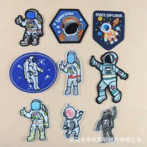 embroidery sticker series DIY badge hat sock clothing accessories cartoon embroidery cloth sticker adhesive