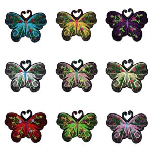 cloth sticker cartoon clothes Patches sticker embroidery clothes and hats decorative cloth sticker adhesive