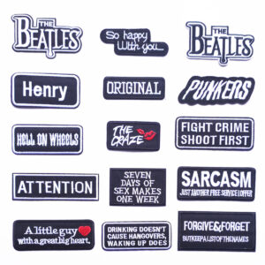 embroidery cloth sticker DIY clothing accessories Patches sticker can be ironed